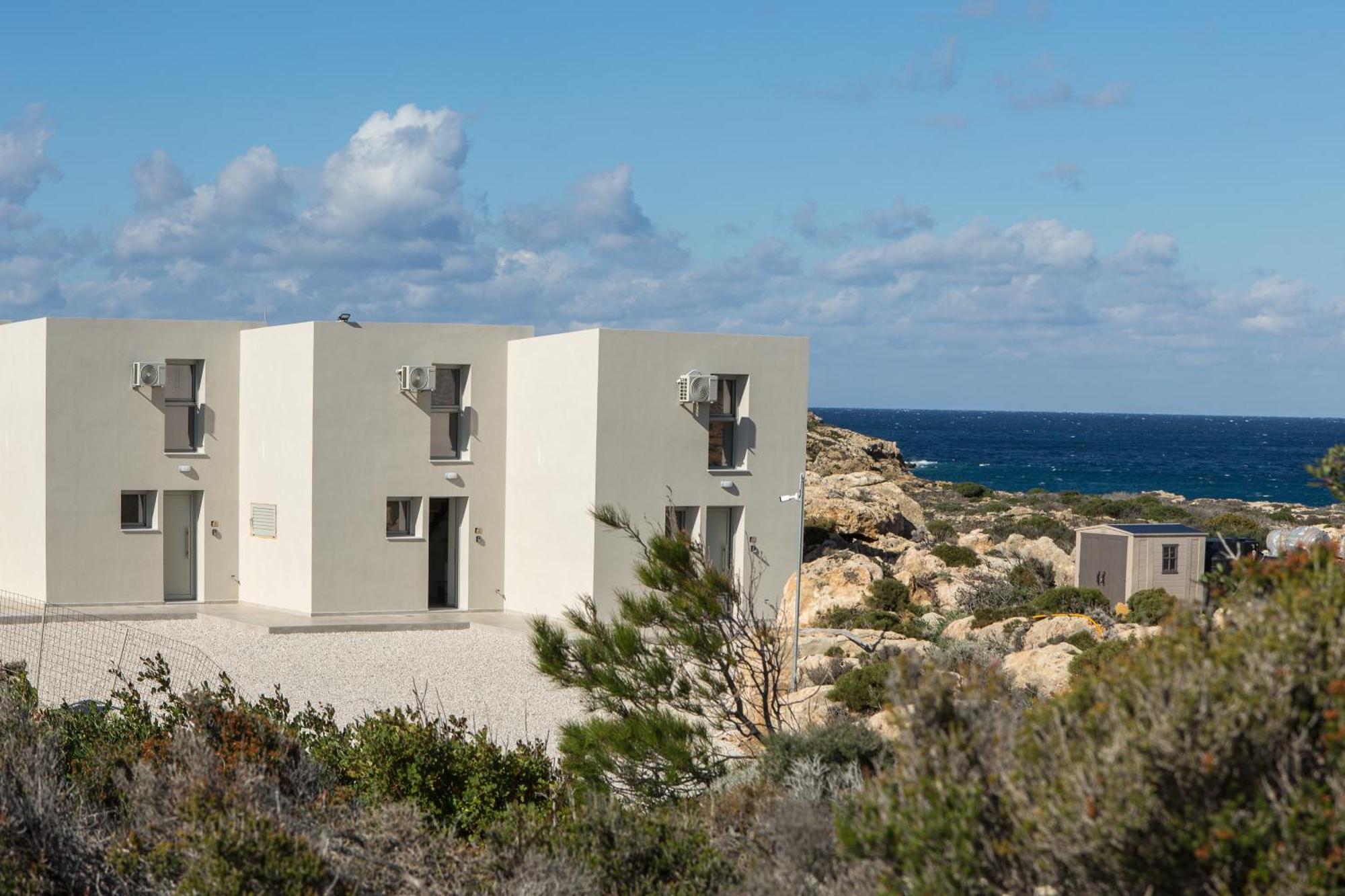 Cove Elafonisi Apartments Agios Pandeleimon  外观 照片