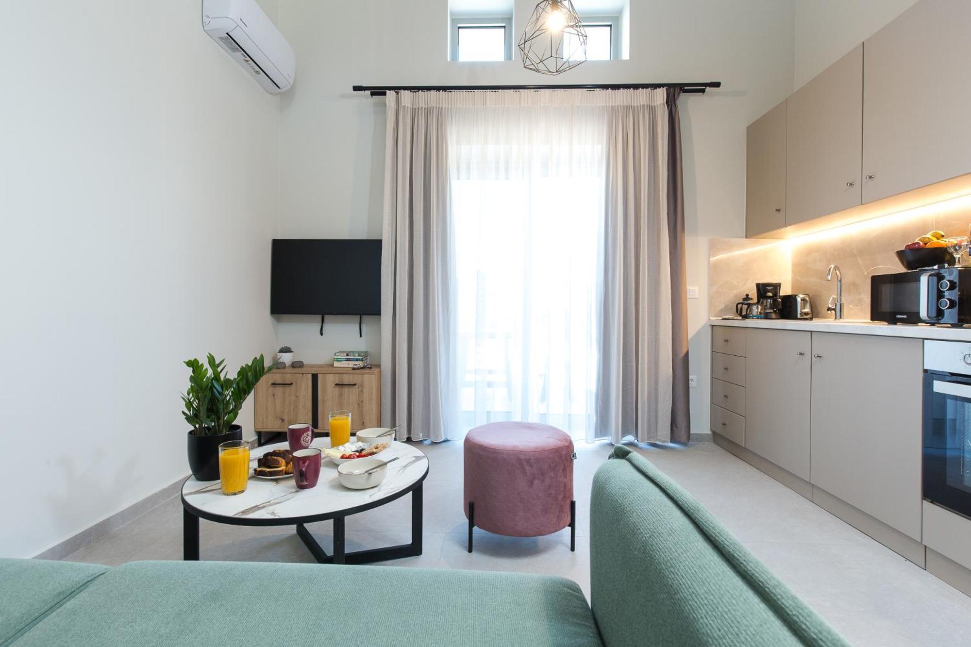 Cove Elafonisi Apartments Agios Pandeleimon  外观 照片