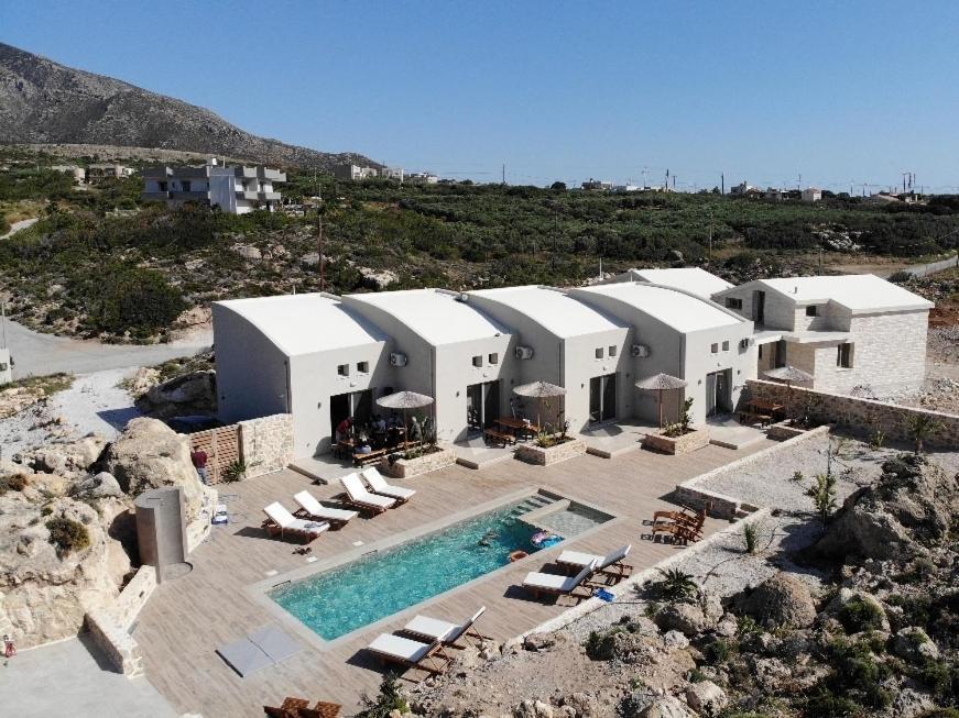 Cove Elafonisi Apartments Agios Pandeleimon  外观 照片