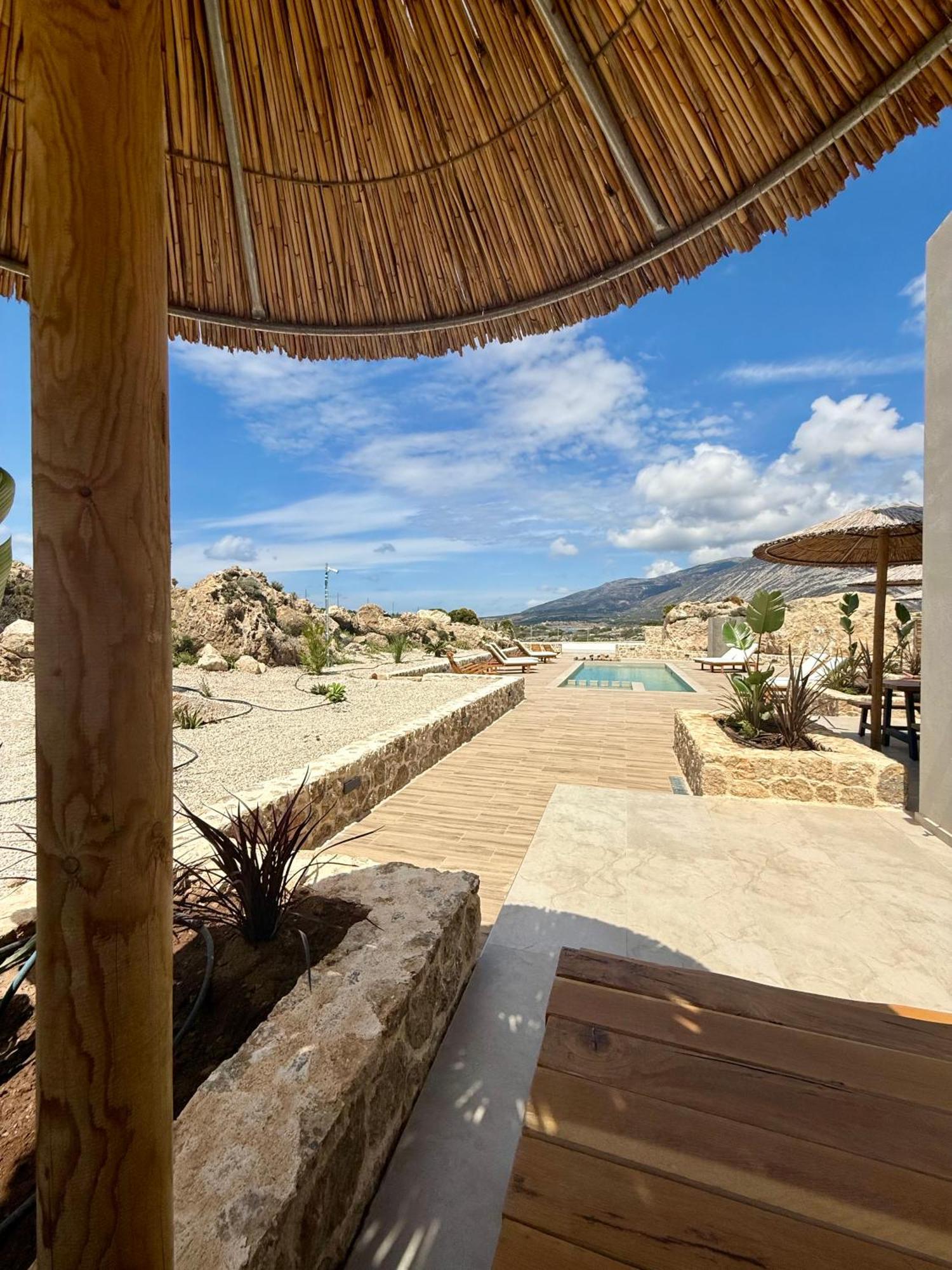 Cove Elafonisi Apartments Agios Pandeleimon  外观 照片