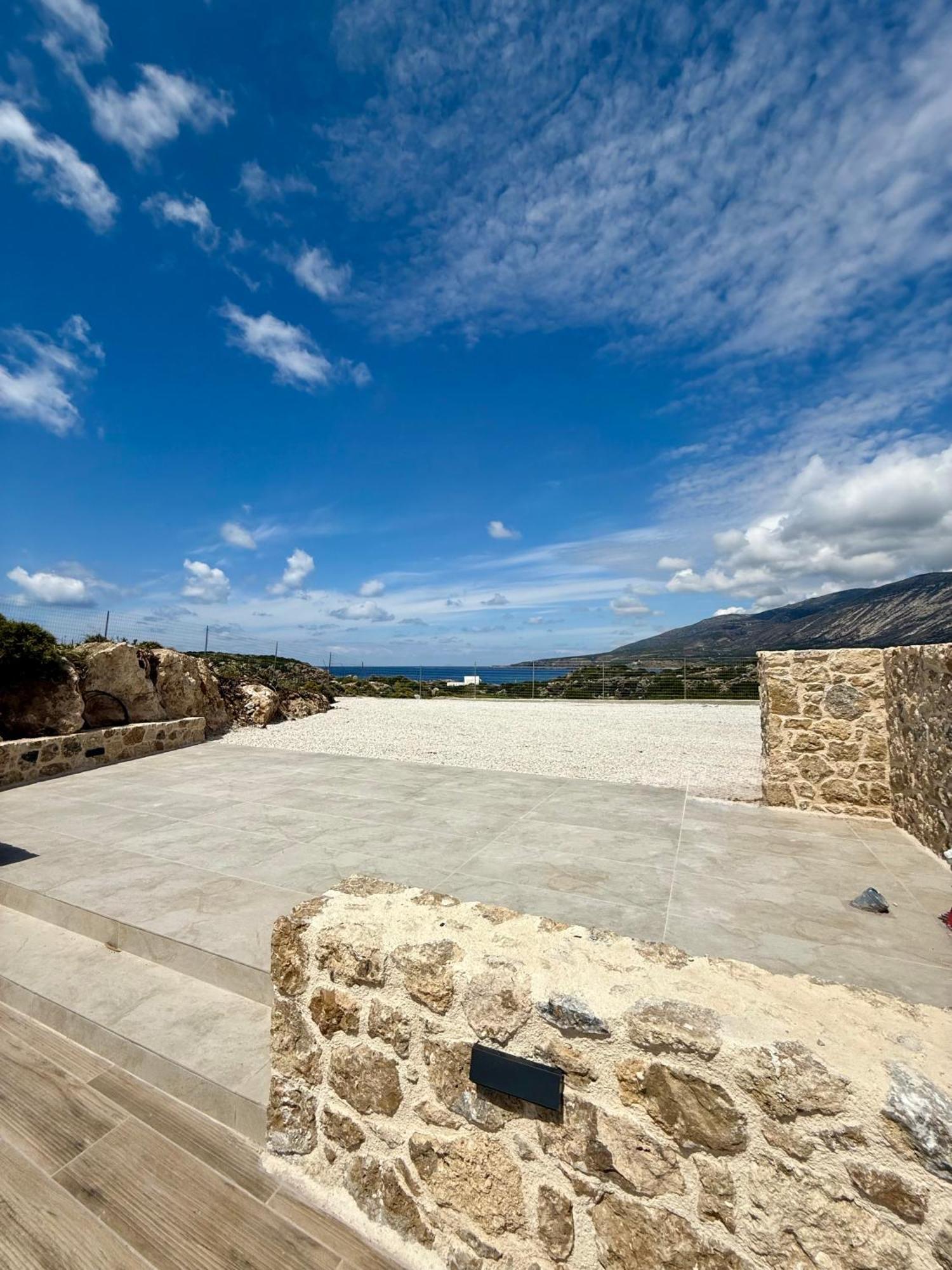 Cove Elafonisi Apartments Agios Pandeleimon  外观 照片