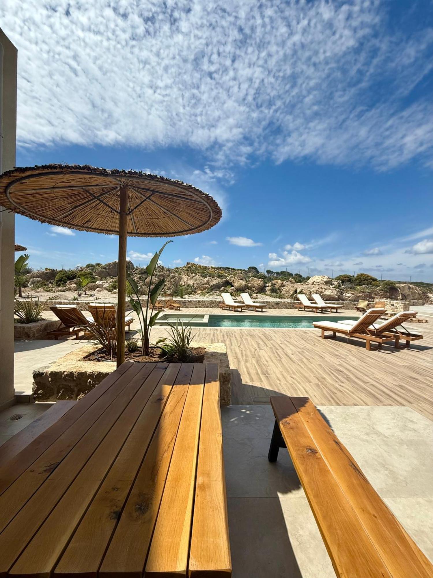 Cove Elafonisi Apartments Agios Pandeleimon  外观 照片