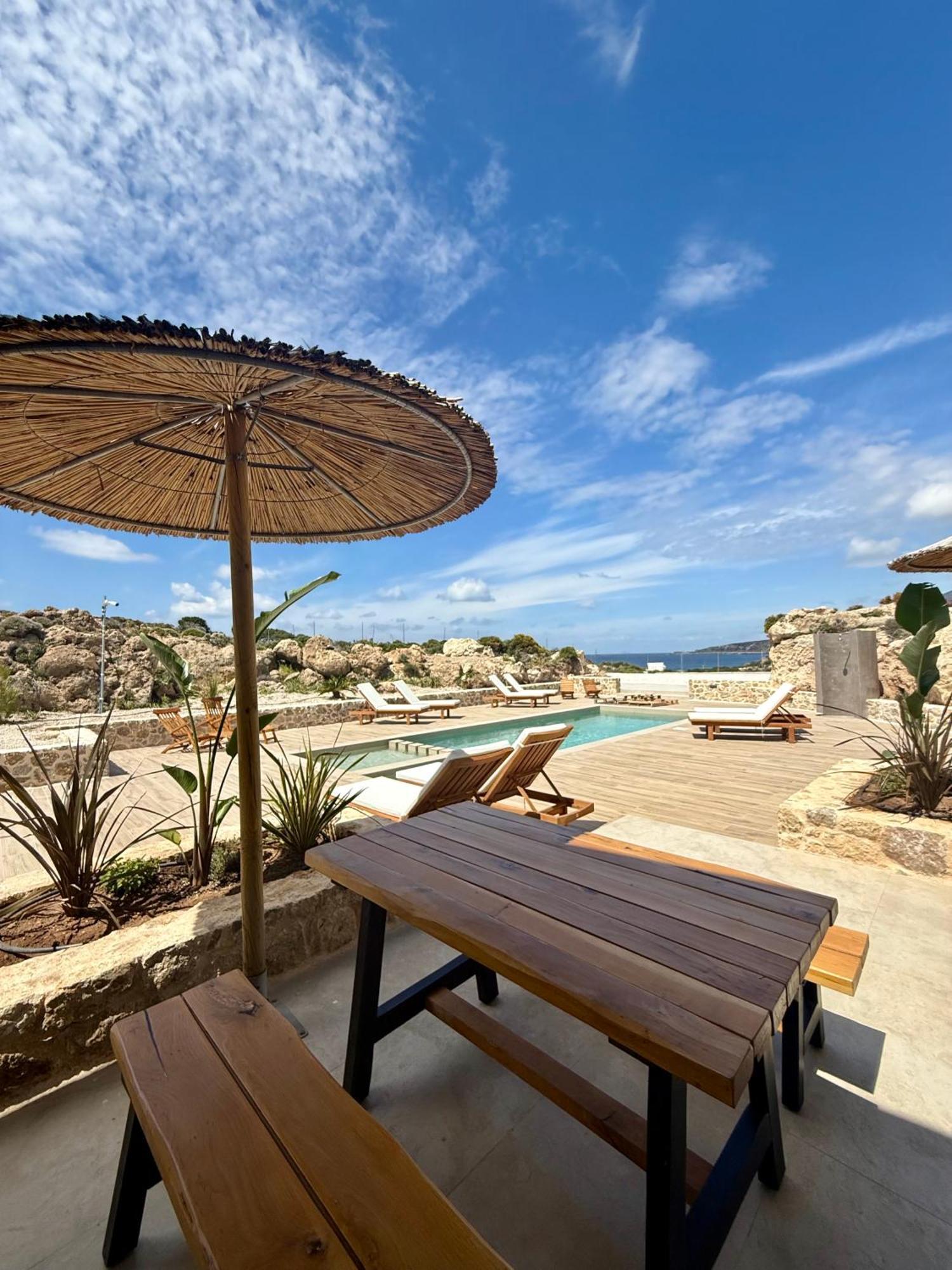Cove Elafonisi Apartments Agios Pandeleimon  外观 照片