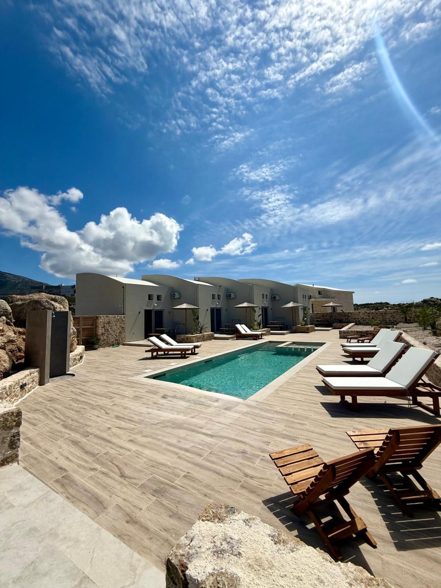 Cove Elafonisi Apartments Agios Pandeleimon  外观 照片